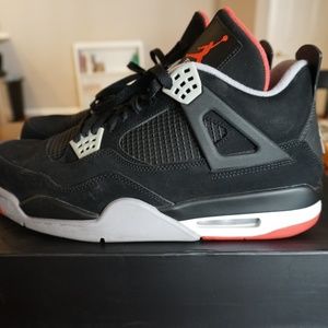 Jordan 4s Bred